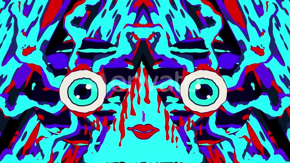 Psychedelic Pop Vj Videohive 24314113 Motion Graphics Image 9