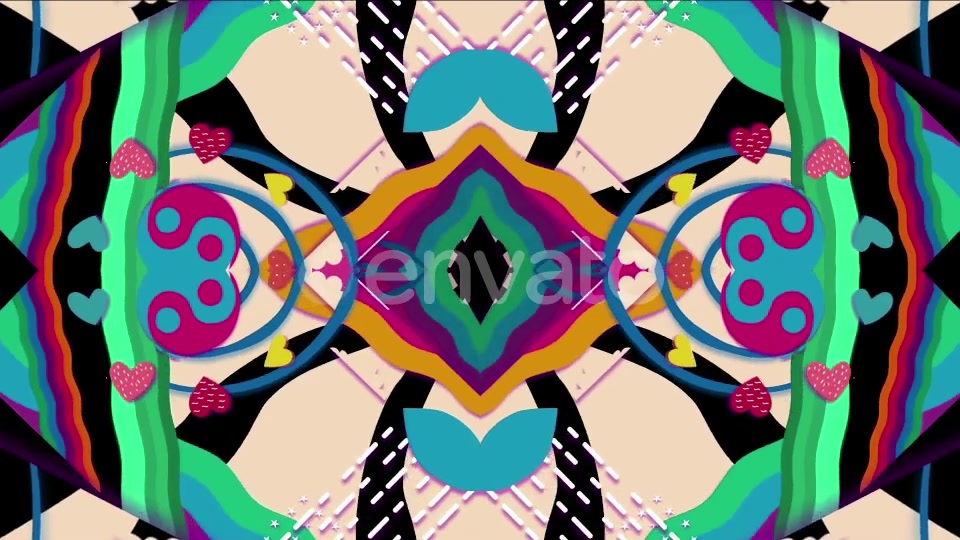 Psychedelic Rainbow Videohive 24904152 Motion Graphics Image 4