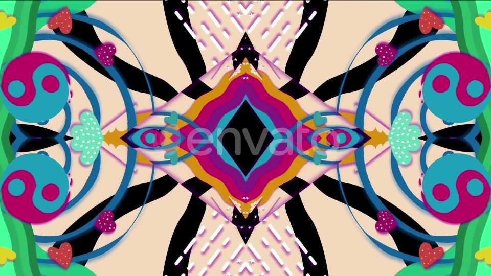 Psychedelic Rainbow Videohive 24904152 Motion Graphics Image 5
