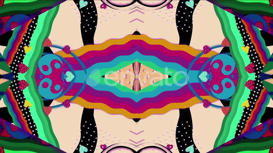 Psychedelic Rainbow Videohive 24904152 Motion Graphics Image 7