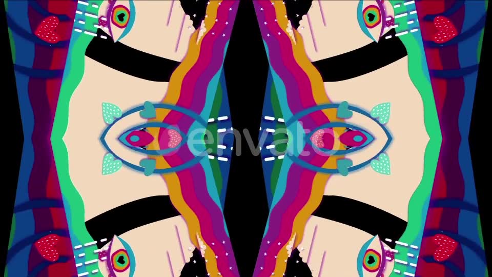 Psychedelic Rainbow Videohive 24904152 Motion Graphics Image 8