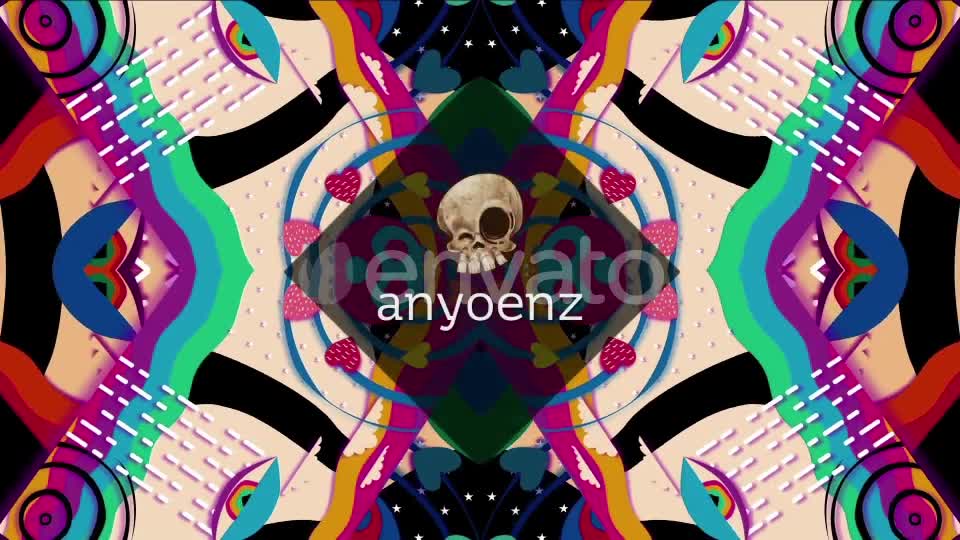 Psychedelic Rainbow Videohive 24904152 Motion Graphics Image 9