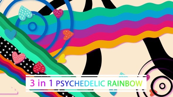 Psychedelic Rainbow - Download 24904152 Videohive