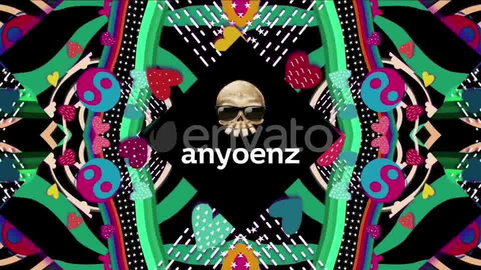 Psychedelic Rainbow II Videohive 24965442 Motion Graphics Image 11