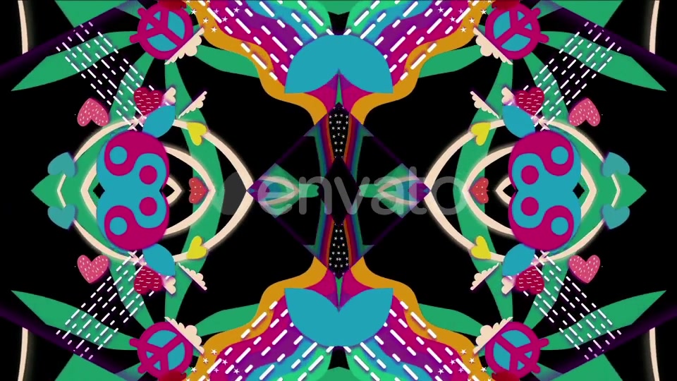 Psychedelic Rainbow II Videohive 24965442 Motion Graphics Image 4