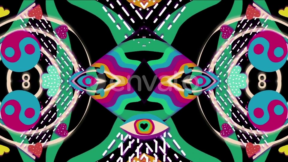 Psychedelic Rainbow II Videohive 24965442 Motion Graphics Image 5