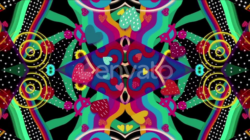 Psychedelic Rainbow II Videohive 24965442 Motion Graphics Image 7