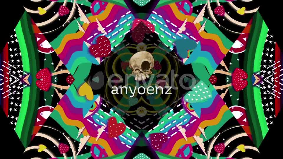 Psychedelic Rainbow II Videohive 24965442 Motion Graphics Image 9