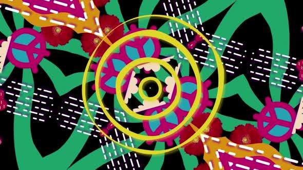 Psychedelic Rainbow II - Videohive Download 24965442