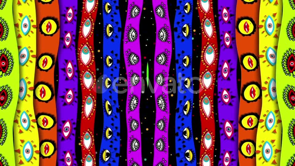 Psychedelic Rainbow III Videohive 25545189 Motion Graphics Image 2
