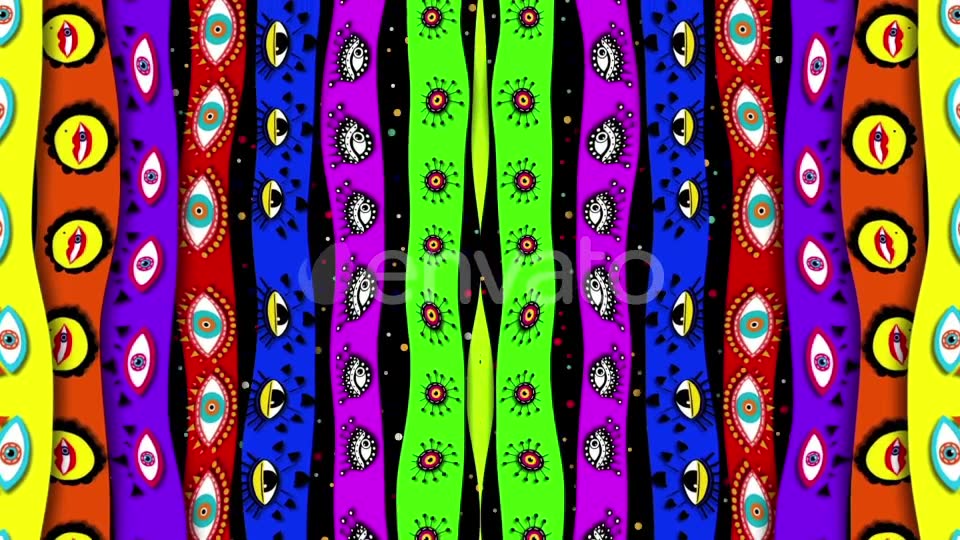 Psychedelic Rainbow III Videohive 25545189 Motion Graphics Image 3