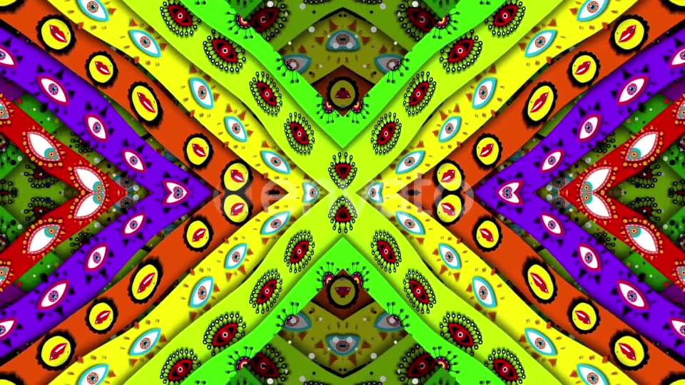 Psychedelic Rainbow III Videohive 25545189 Motion Graphics Image 4