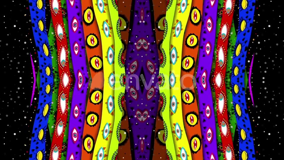 Psychedelic Rainbow III Videohive 25545189 Motion Graphics Image 5