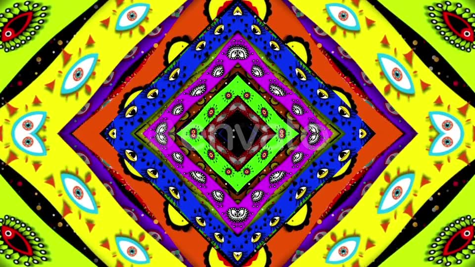 Psychedelic Rainbow III Videohive 25545189 Motion Graphics Image 7
