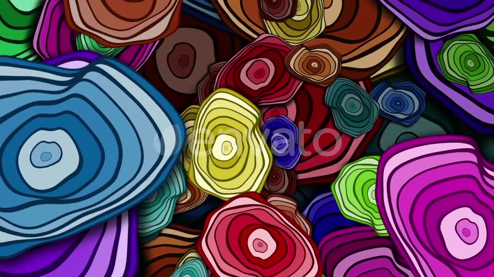 Psychedelic Retro Wave Videohive 25514486 Motion Graphics Image 5
