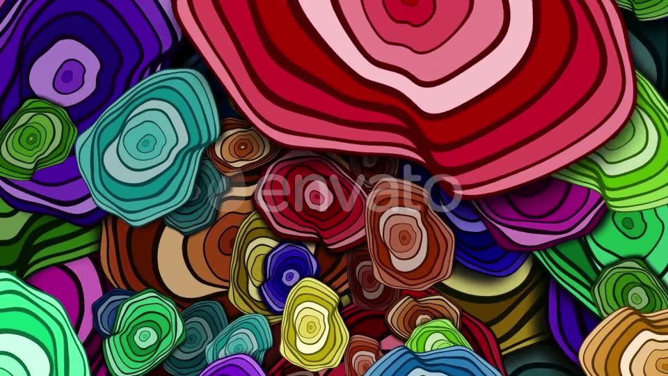 Psychedelic Retro Wave Videohive 25514486 Motion Graphics Image 6