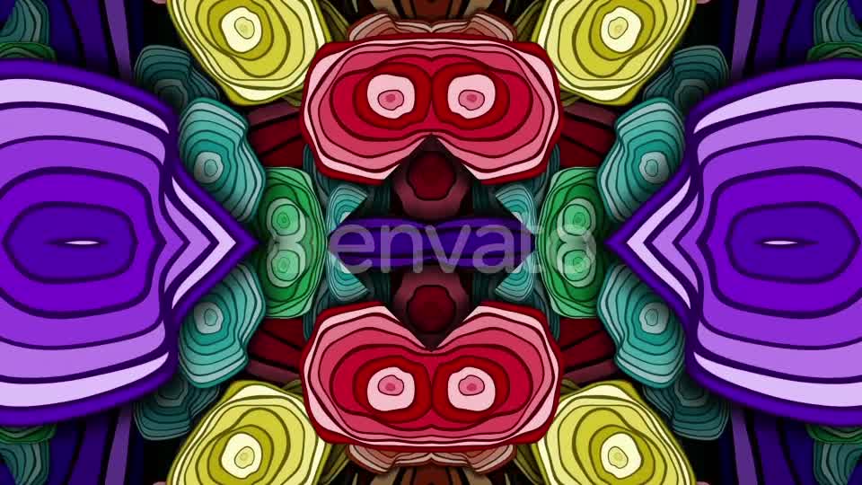 Psychedelic Retro Wave Videohive 25514486 Motion Graphics Image 8