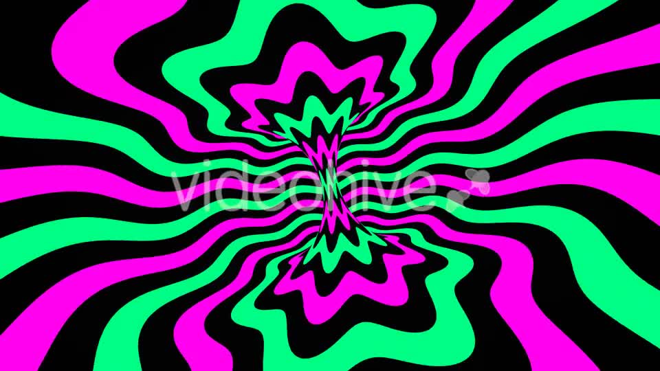 Psychedelic Waves Videohive 19828292 Motion Graphics Image 1