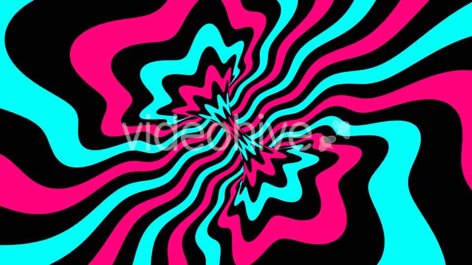 Psychedelic Waves Videohive 19828292 Motion Graphics Image 2