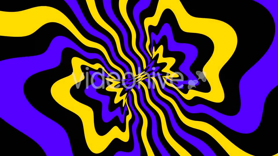 Psychedelic Waves Videohive 19828292 Motion Graphics Image 5