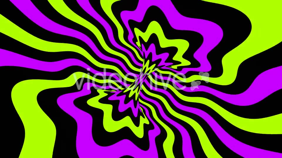 Psychedelic Waves Videohive 19828292 Motion Graphics Image 6