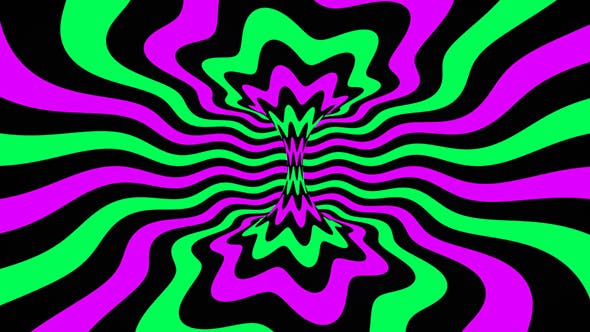 Psychedelic Waves - 19828292 Download Videohive