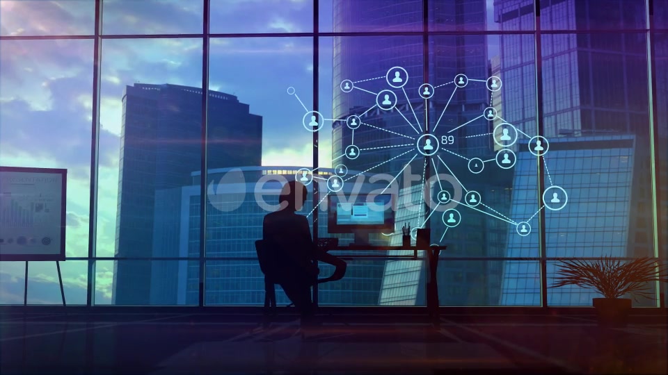 Public Relations Manager Videohive 22320839 Motion Graphics Image 3