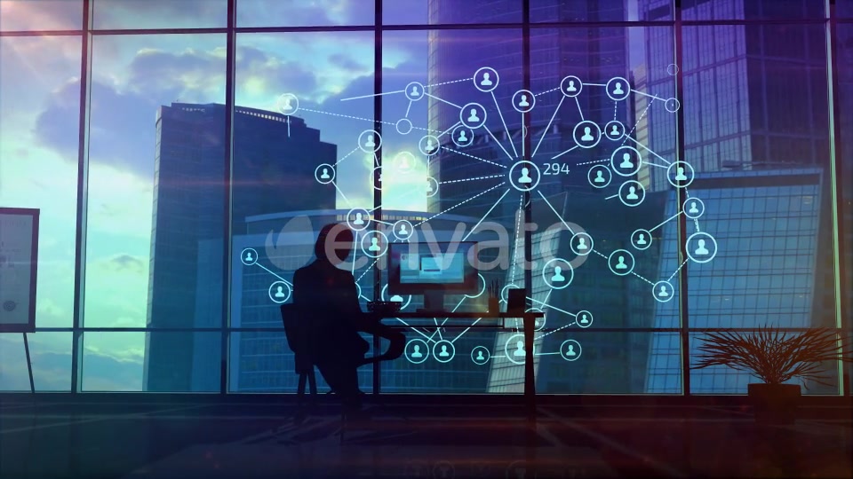 Public Relations Manager Videohive 22320839 Motion Graphics Image 4