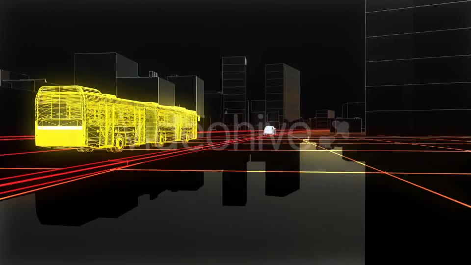 Public Transportation Options HUD View Videohive 21463518 Motion Graphics Image 7