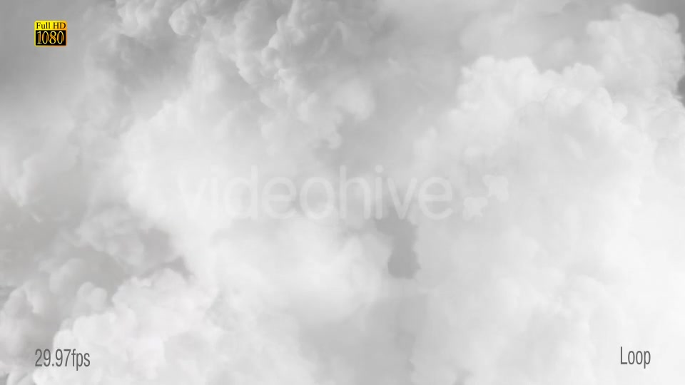 Puffy Smoke Videohive 16606869 Motion Graphics Image 4