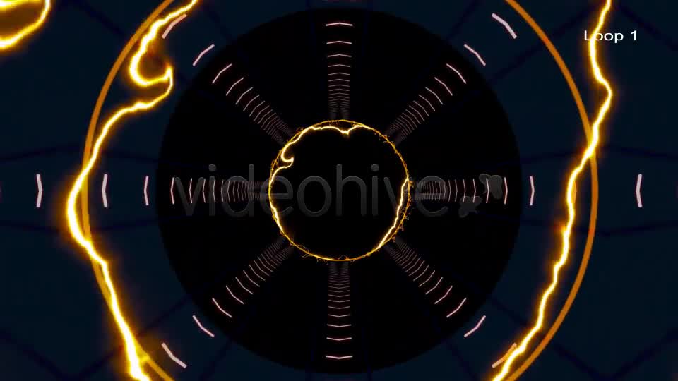 Pulsar VJ Loops Videohive 21631090 Motion Graphics Image 1