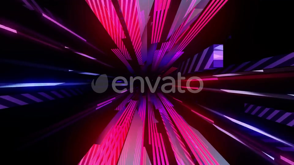 Pulse Galaxy Drop 4K Videohive 22647677 Motion Graphics Image 3