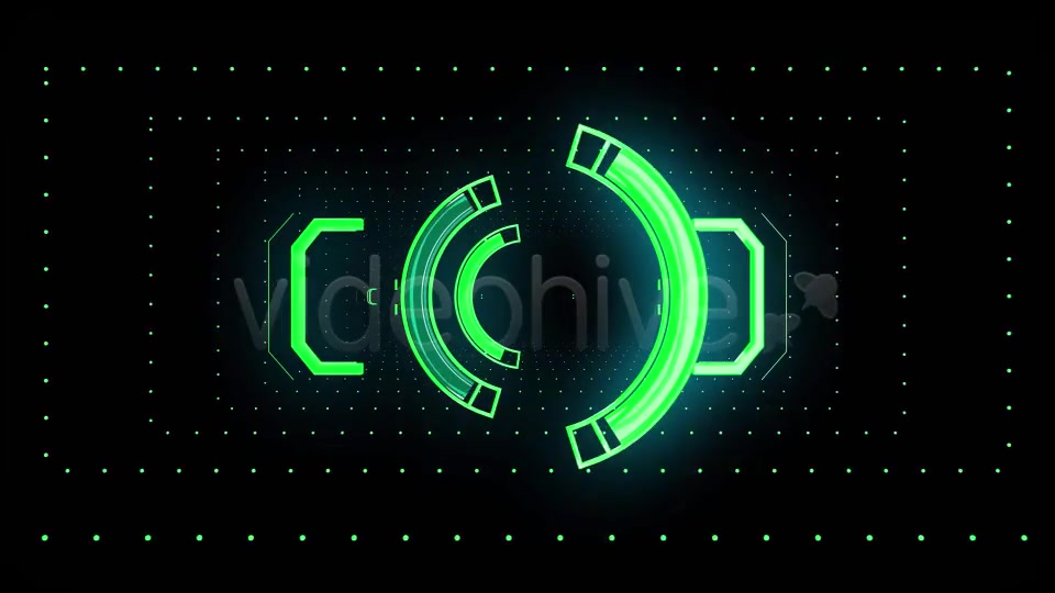 Pulse Gate VJ Loops 3 Pack Videohive 14697389 Motion Graphics Image 4