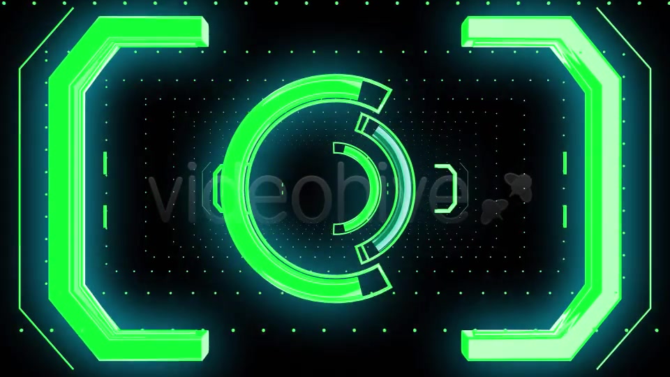 Pulse Gate VJ Loops 3 Pack Videohive 14697389 Motion Graphics Image 5
