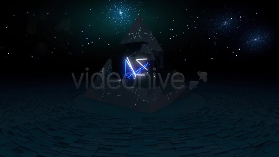 Pulse Pyramid VJ Loop Pack (4in1) Videohive 16521400 Motion Graphics Image 1