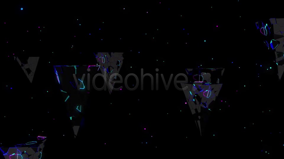 Pulse Pyramid VJ Loop Pack (4in1) Videohive 16521400 Motion Graphics Image 10