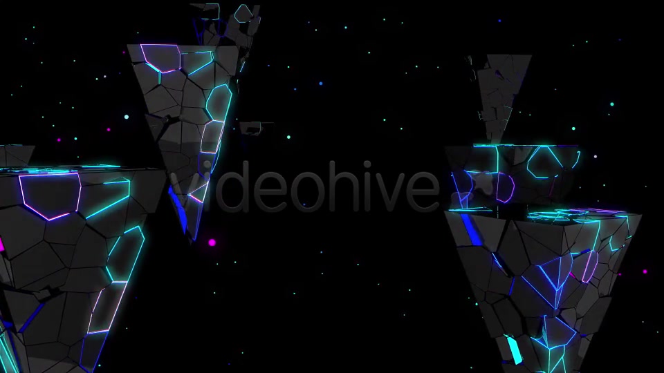Pulse Pyramid VJ Loop Pack (4in1) Videohive 16521400 Motion Graphics Image 11