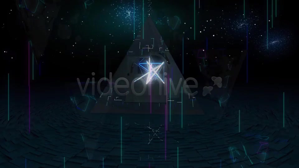 Pulse Pyramid VJ Loop Pack (4in1) Videohive 16521400 Motion Graphics Image 3