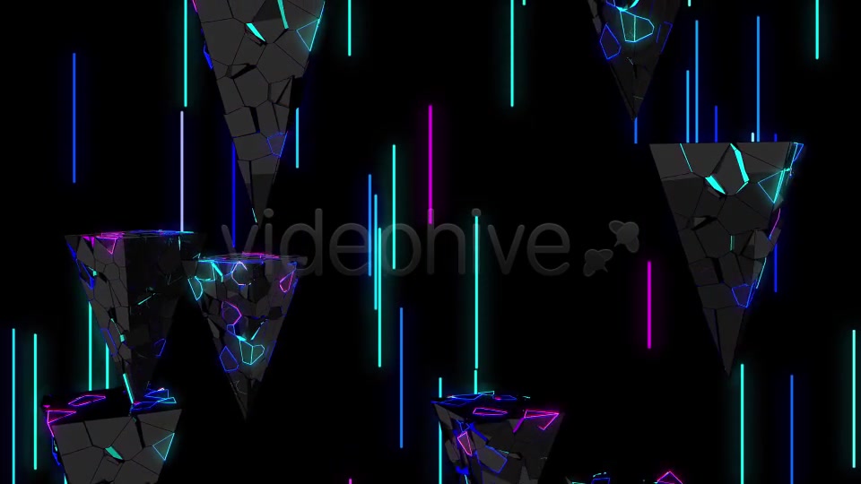 Pulse Pyramid VJ Loop Pack (4in1) Videohive 16521400 Motion Graphics Image 5