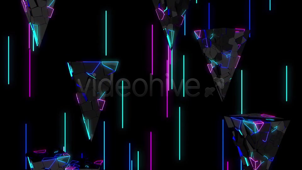 Pulse Pyramid VJ Loop Pack (4in1) Videohive 16521400 Motion Graphics Image 6