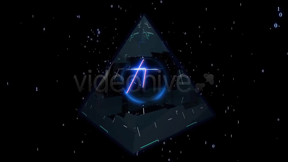 Pulse Pyramid VJ Loop Pack (4in1) Videohive 16521400 Motion Graphics Image 8