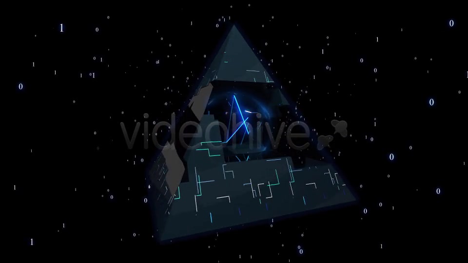 Pulse Pyramid VJ Loop Pack (4in1) Videohive 16521400 Motion Graphics Image 9