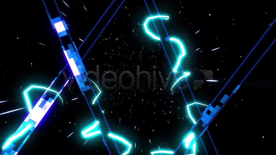 Pulse Thunderstorm VJ Loop Pack (3in1) Videohive 16644657 Motion Graphics Image 7