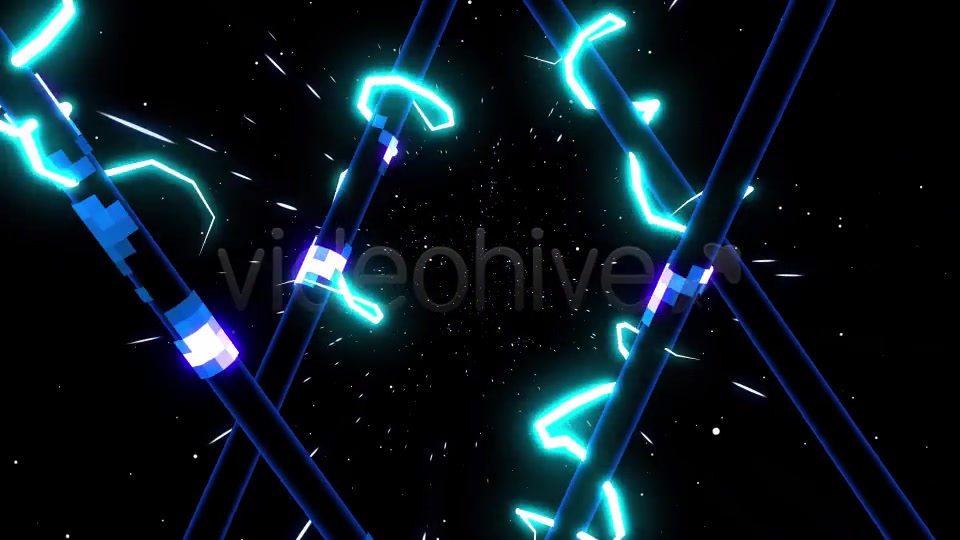 Pulse Thunderstorm VJ Loop Pack (3in1) Videohive 16644657 Motion Graphics Image 8