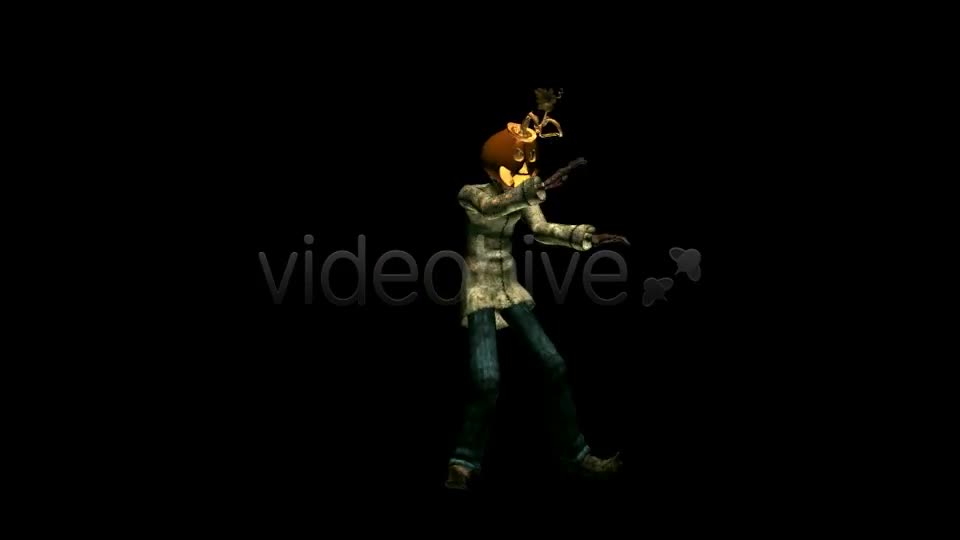 Pumpkin Dancer Videohive 4915384 Motion Graphics Image 1