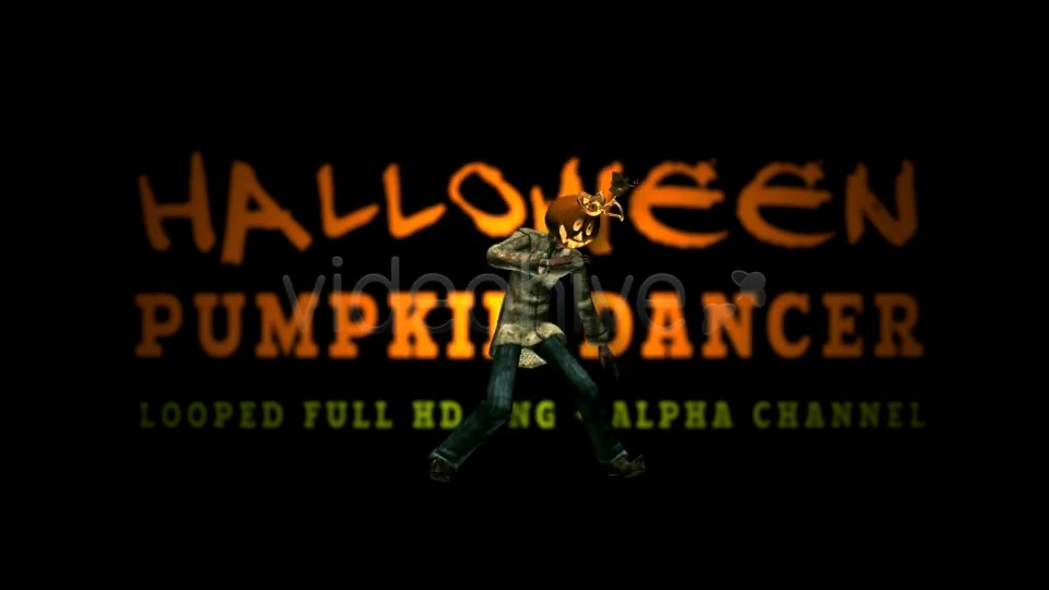 Pumpkin Dancer Videohive 4915384 Motion Graphics Image 10