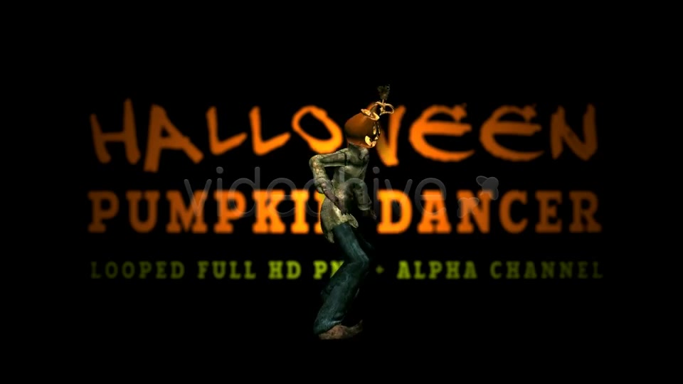 Pumpkin Dancer Videohive 4915384 Motion Graphics Image 11
