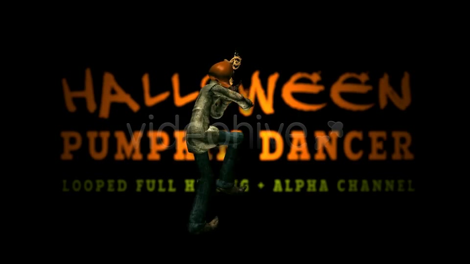 Pumpkin Dancer Videohive 4915384 Motion Graphics Image 2