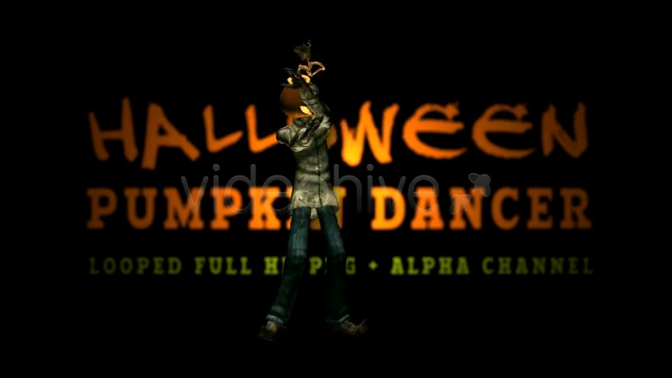 Pumpkin Dancer Videohive 4915384 Motion Graphics Image 3