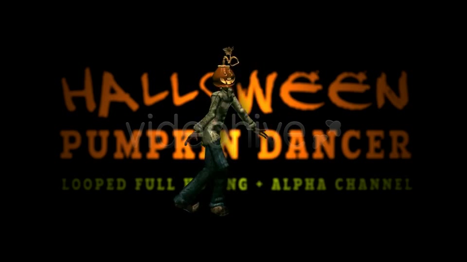 Pumpkin Dancer Videohive 4915384 Motion Graphics Image 4